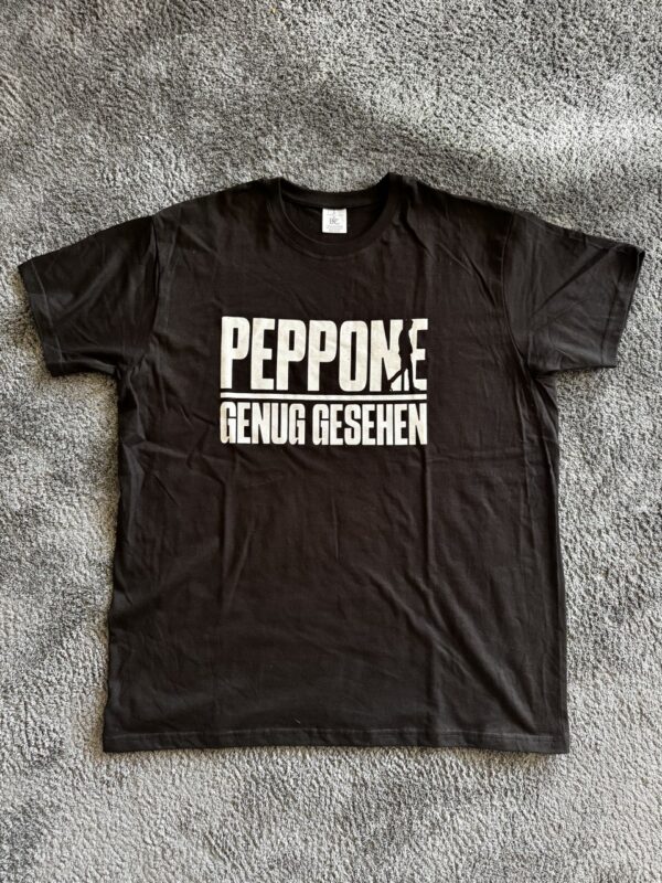 T-Shirt *Genug gesehen*