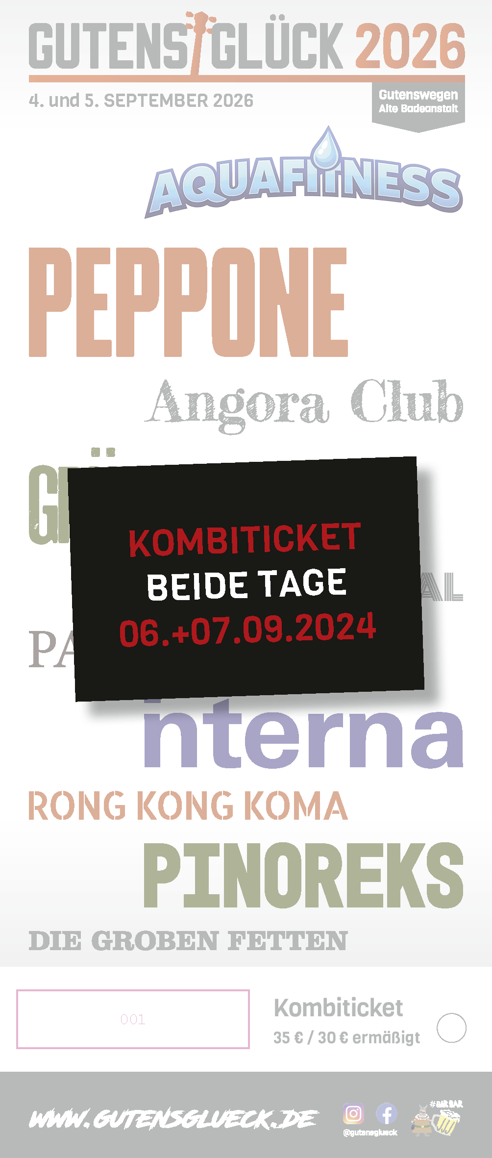 GG2026 - Kombiticket