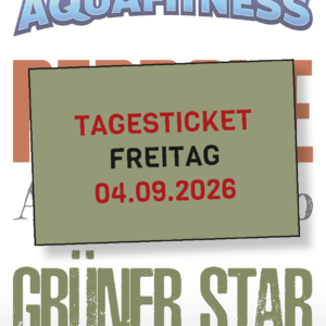 GG2026 - Tagesticket Freitag, 04.09.2026