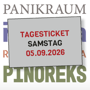 GG2026 - Tagesticket Samstag, 05.09.2026