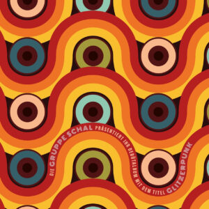 Gruppe Schal - Glitzerpunk